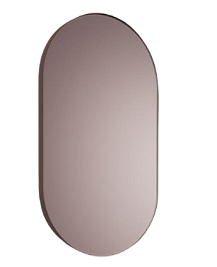 Зеркало ArtCeram LOOK ARCO ACS017 56 90х50см с подсветкой