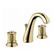 Смеситель для раковины Bongio Impero 06501OR00 золото