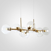 Люстра потолочная ImperiumLOFT Staggered 107263-22 480Вт 8 лампочек E27