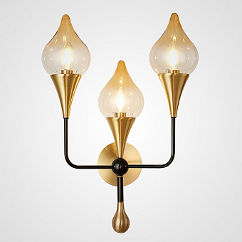 Бра ImperiumLOFT Flame 140691-26 120Вт E14