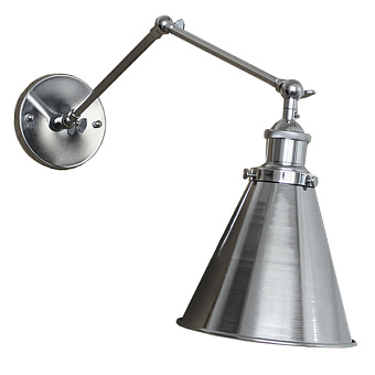 Бра ImperiumLOFT 20th c Library Single Sconce 84947-22 60Вт E27