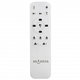 Люстра-вентилятор Mantra TIBET 7806 70Вт LED