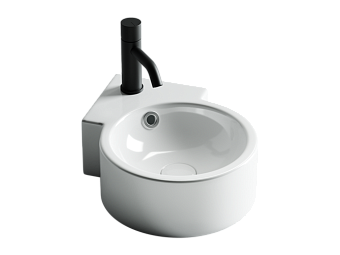 Раковина подвесная Ceramica Nova ELEMENT CN5019 31х41см
