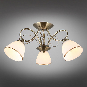 Люстра потолочная Omnilux Alimini OML-25307-03 180Вт 3 лампочек E27