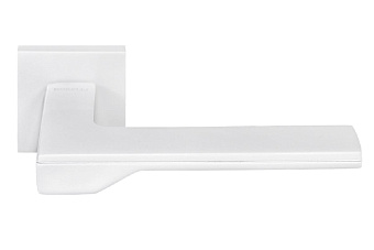 Дверная ручка нажимная MORELLI PIERRES MH-49-S6 W белый