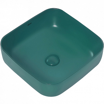 Раковина накладная Abber RECHTECK AC2211MBG 38,5х38,5см