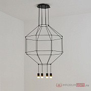 Светильник потолочный ImperiumLOFT Via 177941-26 320Вт G9
