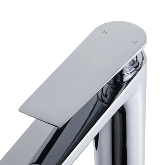 Смеситель для раковины Maxonor PL1095 хром