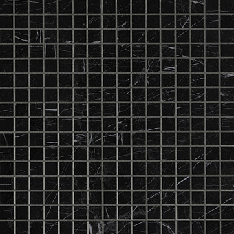 Керамическая мозаика FAP CERAMICHE Roma Diamond fNI0 Nero Reale Mosaico 30,5х30,5см 0,56кв.м.