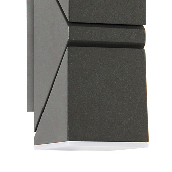 Светильник архитектурный Favourite Pilon 3027-2W 13Вт IP54 LED чёрный