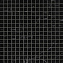 Керамическая мозаика FAP CERAMICHE Roma Diamond fNI0 Nero Reale Mosaico 30,5х30,5см 0,56кв.м.