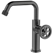 Смеситель для раковины IDDIS Grange GRAGMR0i01 графитовый
