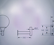Кронштейн M3Light 12600006