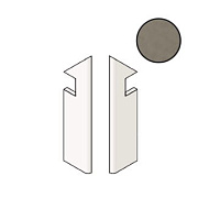 Плинтус Atlas Concord Италия Boost Pro A04M Taupe Battiscopa Sag.Sx 30х7,2см 0,259кв.м.