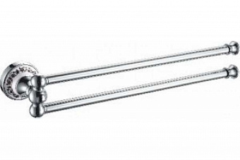 Полотенцедержатель FIXSEN Bogema FX-78502A белый/хром 6,2см