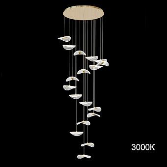 Светильник подвесной ImperiumLOFT Delfina 228436-23 126Вт LED