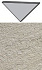 Вставка Atlas Concord Италия Klif AKCL Silver Corner A.E. 1,4х1,4см 0,004кв.м.