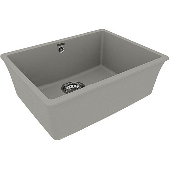 Мойка кухонная LEMARK SINARA 540-U 9910075 42х54см грей