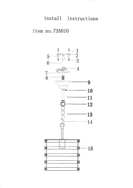 Светильник подвесной Lightstar Epsilon 735010 40Вт E27