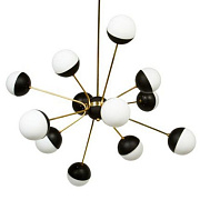 Люстра потолочная ImperiumLOFT Rewire 74932-22 300Вт 12 лампочек LED