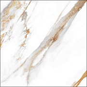 Матовый керамогранит Global Tile Calacatta Royal_GT GT60600103MR белый 60х60см 1,44кв.м.