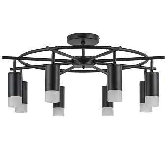 Люстра потолочная Lightstar Rullo LR7183781 50Вт 8 лампочек GU10