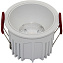 Светильник точечный встраиваемый Maytoni Alfa LED DL043-01-15W3K-RD-W 15Вт LED