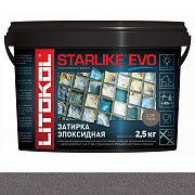 Эпоксидная затирка LITOKOL STARLIKE EVO коричневый 2,5кг