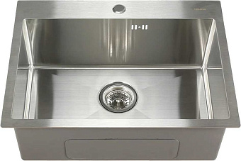 Мойка кухонная MELANA ProfLine D6045H 60х45см сатин