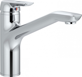 Смеситель для кухни IDEAL STANDARD CERAMIX BLUE B9495AA поворотный излив хром