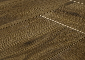 Ламинат Alpine Floor HERRINGBONE 12 Умбрия LF105-11 600х101х12мм 34 класс 1,32кв.м