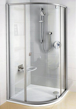 Угловое ограждение RAVAK Pivot PSKK1 37677C00Z1 190х90см стекло металл