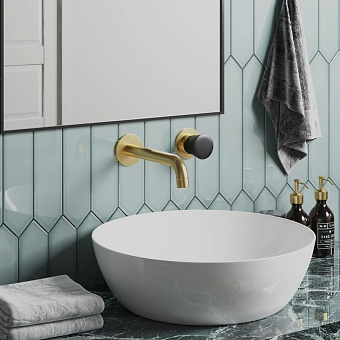 Смеситель для раковины Paini Domus 18PJ208PZ золото