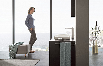 Смеситель для раковины GROHE Eurodisc joy 23428LS0 белый