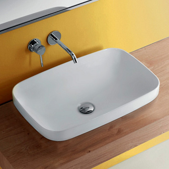 Раковина накладная Kerasan Tribeca 514330 60х38см