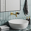 Смеситель для раковины Paini Domus 18PJ208PZ золото