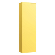 Пенал подвесной Laufen Kartell H4082810336441 27х40х130см горчично-жёлтый