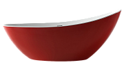 Ванна акриловая Abber AB9233R 184х79см отдельностоящая