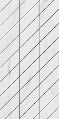 Декор ESTIMA Supreme FalseMosaic/SM01_NS/30x60x10/Corner/Right Cornerправый 60х30см 0,18кв.м.