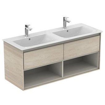 Тумба под раковину подвесная IDEAL STANDARD CONNECT AIR E0829UK 44х120х51,7см