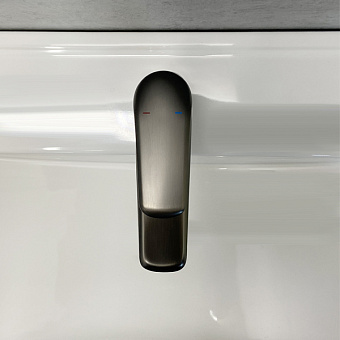 Смеситель для раковины Comforty FC074A-CGT графит