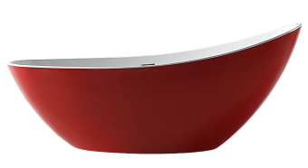 Ванна акриловая Abber AB9233R 184х79см отдельностоящая