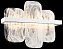Бра WERTMARK NELLY WE158.03.101 26Вт LED
