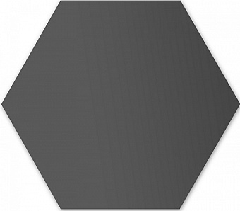 Матовый керамогранит WOW Floor Tiles 113842 Hexa R Graphite Matt 20х23см 0,35кв.м.