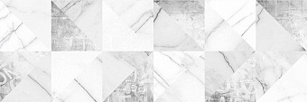 Настенная плитка Global Tile Pulse GT 1064-0341 белый 20х60см 0,84кв.м. матовая