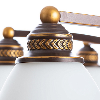 Люстра подвесная Arte Lamp BONITO A9518LM-8BA 40Вт 8 лампочек E27