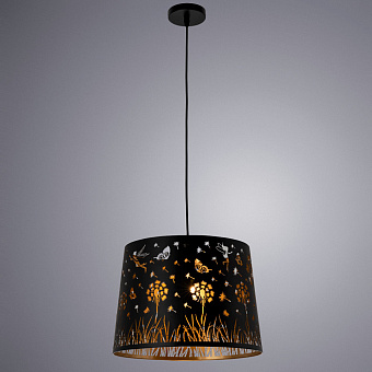 Светильник подвесной Arte Lamp CELESTA A2768SP-1BK 60Вт E27
