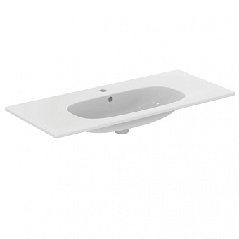 Раковина встраиваемая сверху IDEAL STANDARD TESI T350801 102,5х45см