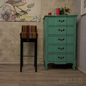 Виниловый ламинат Viniliam Дуб Шале 10128 1220х225х5,5мм 43 класс 2,2кв.м