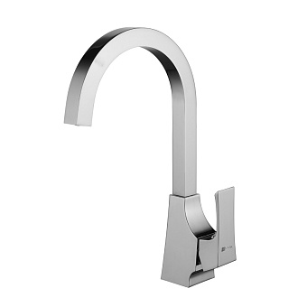 Смеситель для кухни LEMARK Unit LM4555C поворотный излив хром